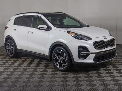 Used 2022 Kia Sportage SX FWD image 2