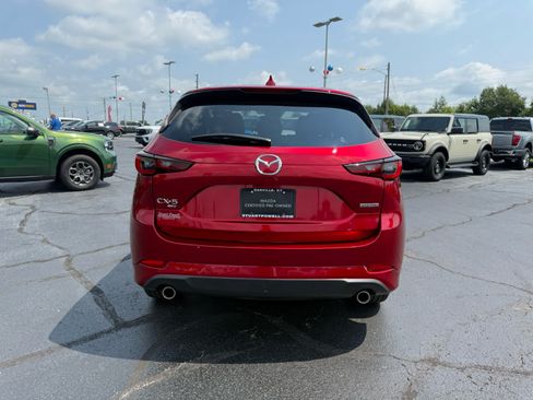 Certified 2025 MAZDA CX-5 AWD 2.5 S w/ Select Package image 21
