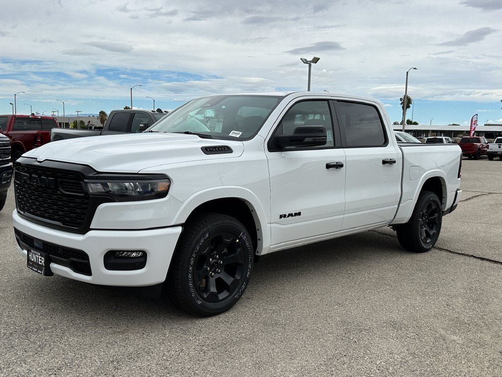 New 2026 RAM 1500 Big Horn w/ Night Edition RWD image 2