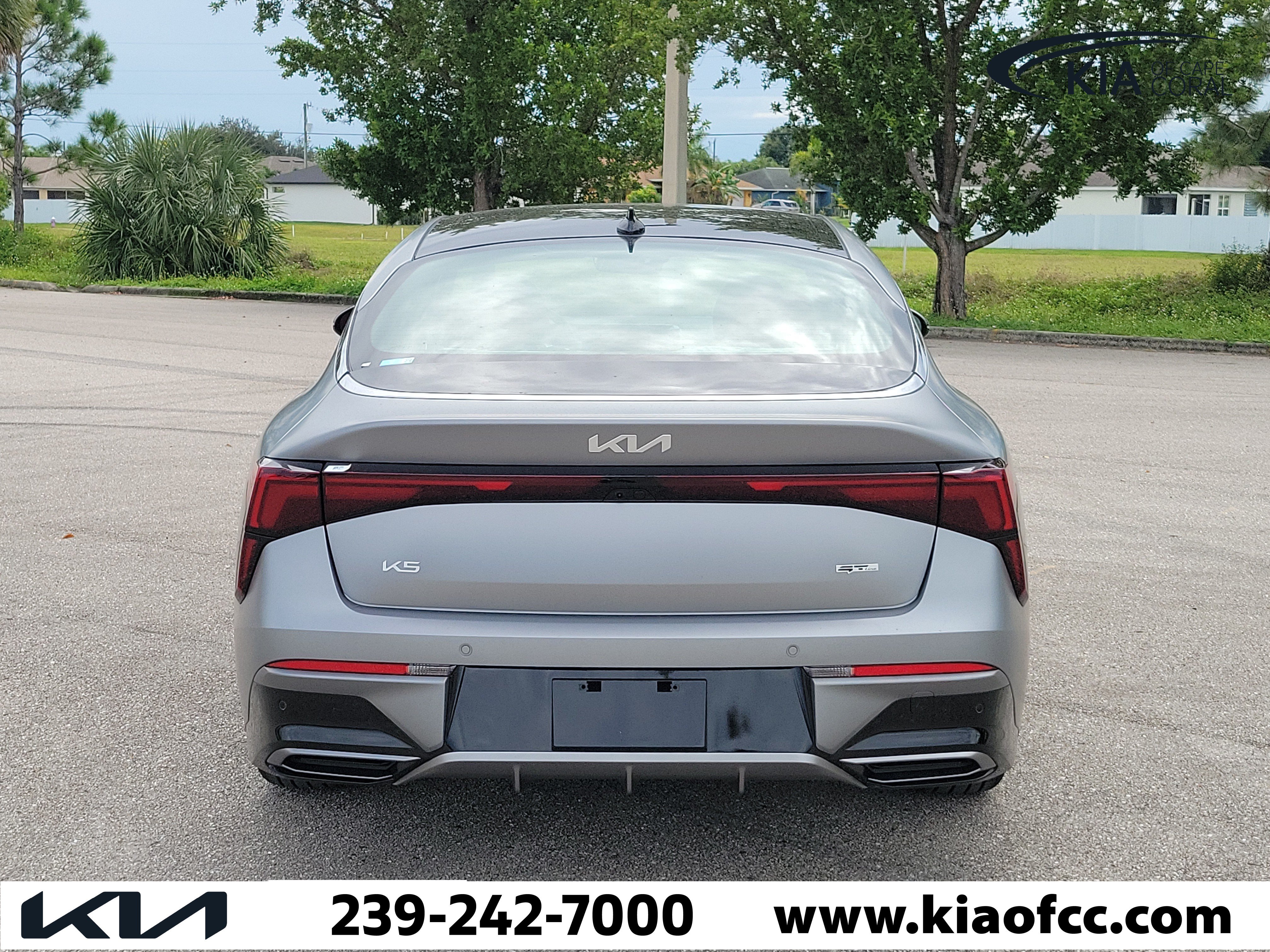 New 2027 Kia K5 GT-Line FWD image 5