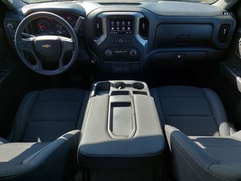 Used 2026 Chevrolet Silverado 1500 Custom w/ Turbomax Blackout Package AWD/4WD image 3