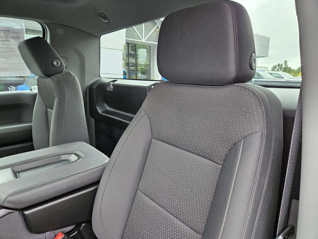 Used 2025 Chevrolet Silverado 1500 W/T RWD image 13