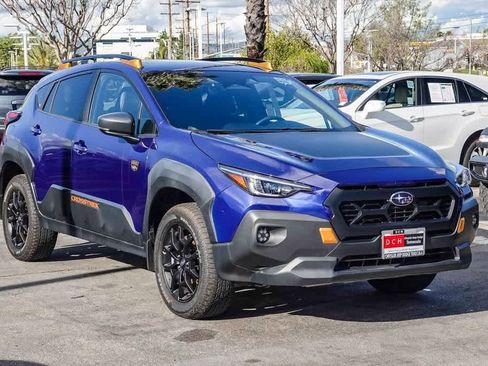 Used 2024 Subaru Crosstrek 2.5i Wilderness w/ Crosstrek Mirror Package image 3