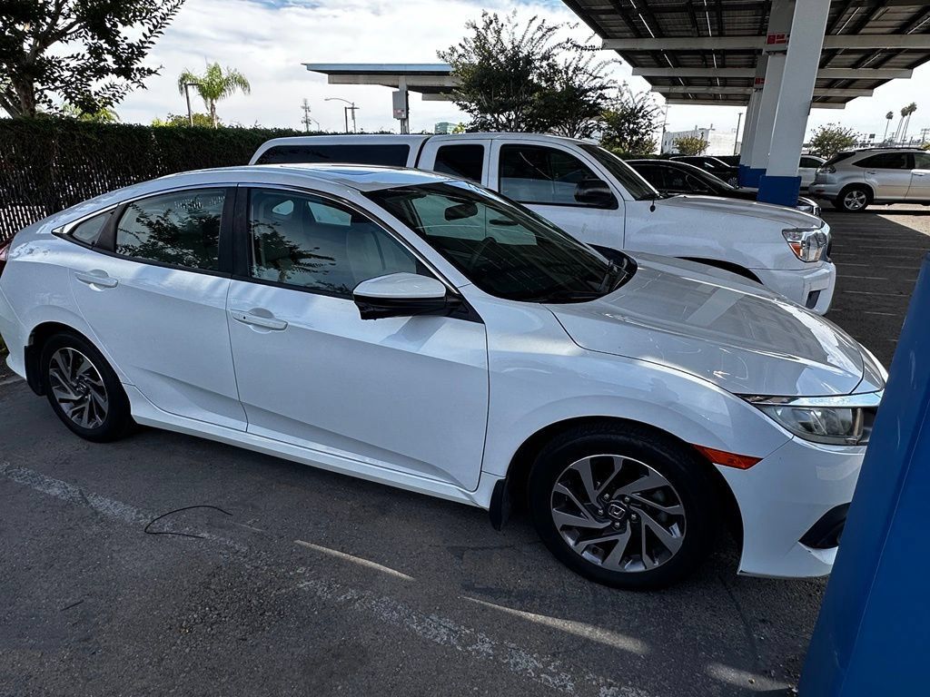 Used 2016 Honda Civic EX image 14