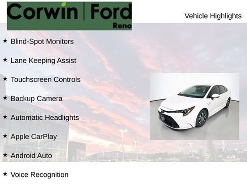 Used 2021 Toyota Corolla LE FWD image 8