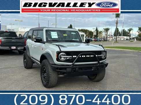 Certified 2021 Ford Bronco First Edition image 1