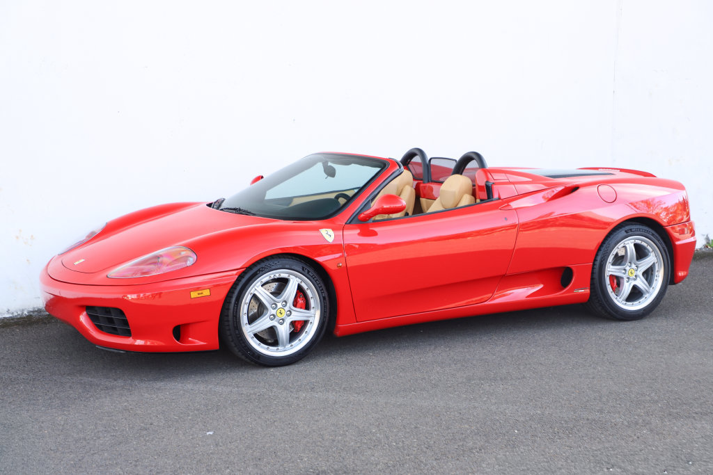 Used 2004 Ferrari 360 Spider RWD image 13