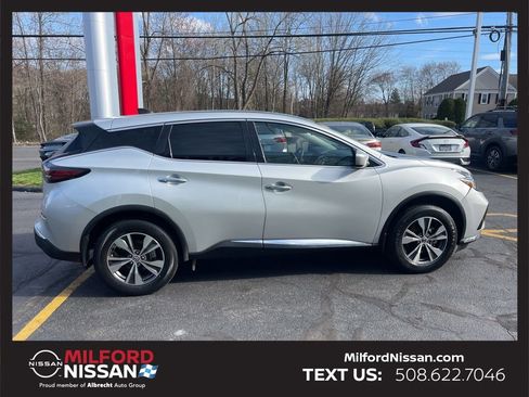 Certified 2022 Nissan Murano S FWD image 6
