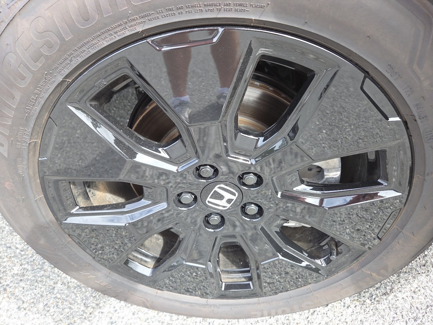Certified 2026 Honda Pilot Black Edition image 11