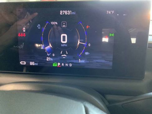 Used 2024 Chevrolet Silverado EV W/T image 8