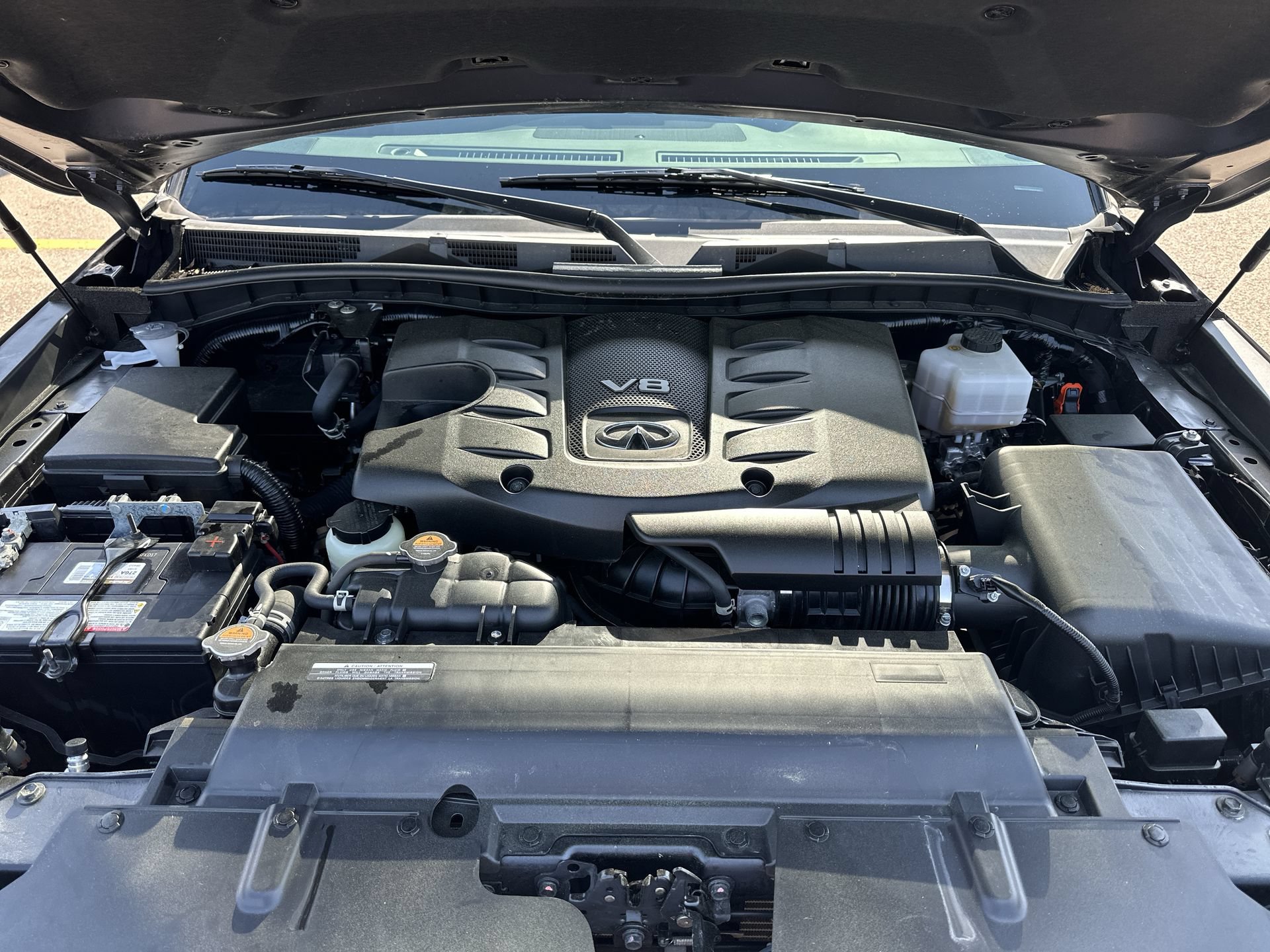 Used 2024 INFINITI QX80 Luxe RWD image 37