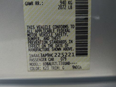 Used 2017 Nissan Altima 2.5 SL image 33