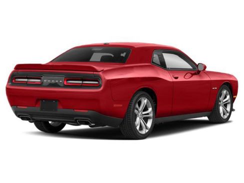Used 2023 Dodge Challenger R/T w/ Blacktop Package RWD image 2