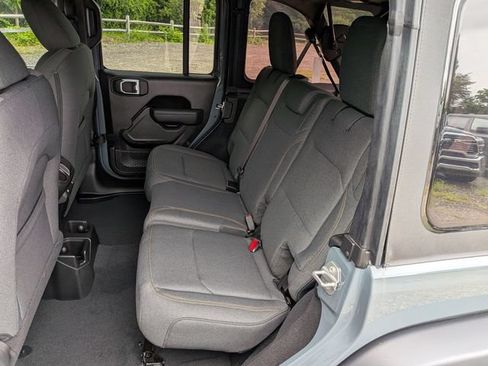 New 2026 Jeep Wrangler Unlimited Sport AWD/4WD image 11