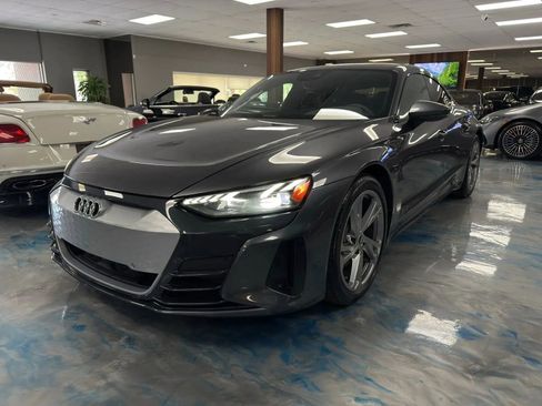Used 2022 Audi e-tron GT Premium Plus AWD/4WD image 26