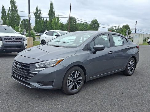 New 2025 Nissan Versa SV w/ Trunk Package image 2