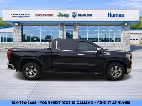 Used 2021 GMC Sierra 1500 SLT w/ SLT Convenience Package AWD/4WD image 2