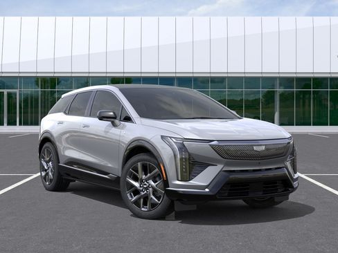 New 2026 Cadillac Optiq Luxury 1 RWD image 7