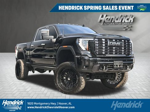 Used 2025 GMC Sierra 2500 Denali Ultimate image 1