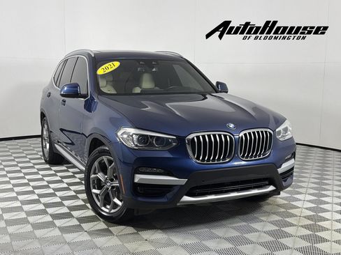 Used 2021 BMW X3 sDrive30i w/ Premium Package RWD image 1