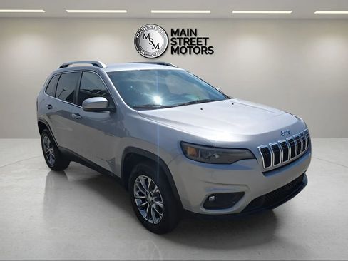 Used 2021 Jeep Cherokee Latitude Lux AWD/4WD image 7