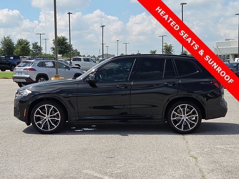 Used 2023 BMW X3 sDrive30i w/ M Sport Package RWD image 3