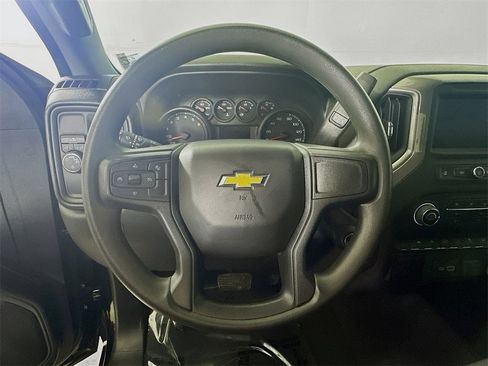 Used 2023 Chevrolet Silverado 1500 Custom w/ 2.7L Blackout Package image 20