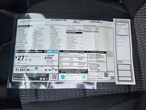 New 2026 Chevrolet Equinox LT w/ Safety and Technology Package image 18