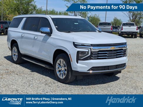 New 2026 Chevrolet Suburban Premier w/ Sun And Tow Package AWD/4WD image 1