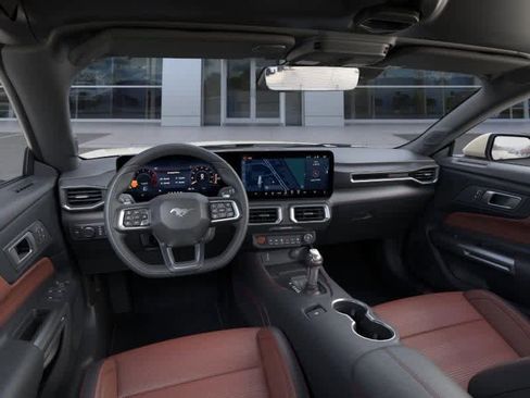 New 2025 Ford Mustang GT Premium w/ 60th Anniversary Package image 9