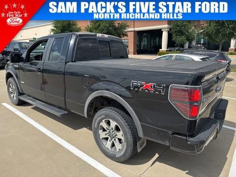 Used 2011 Ford F150 FX4 w/ FX Luxury Pkg AWD/4WD image 4