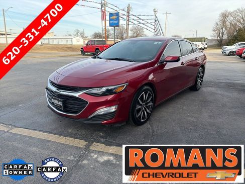 Used 2025 Chevrolet Malibu RS image 7