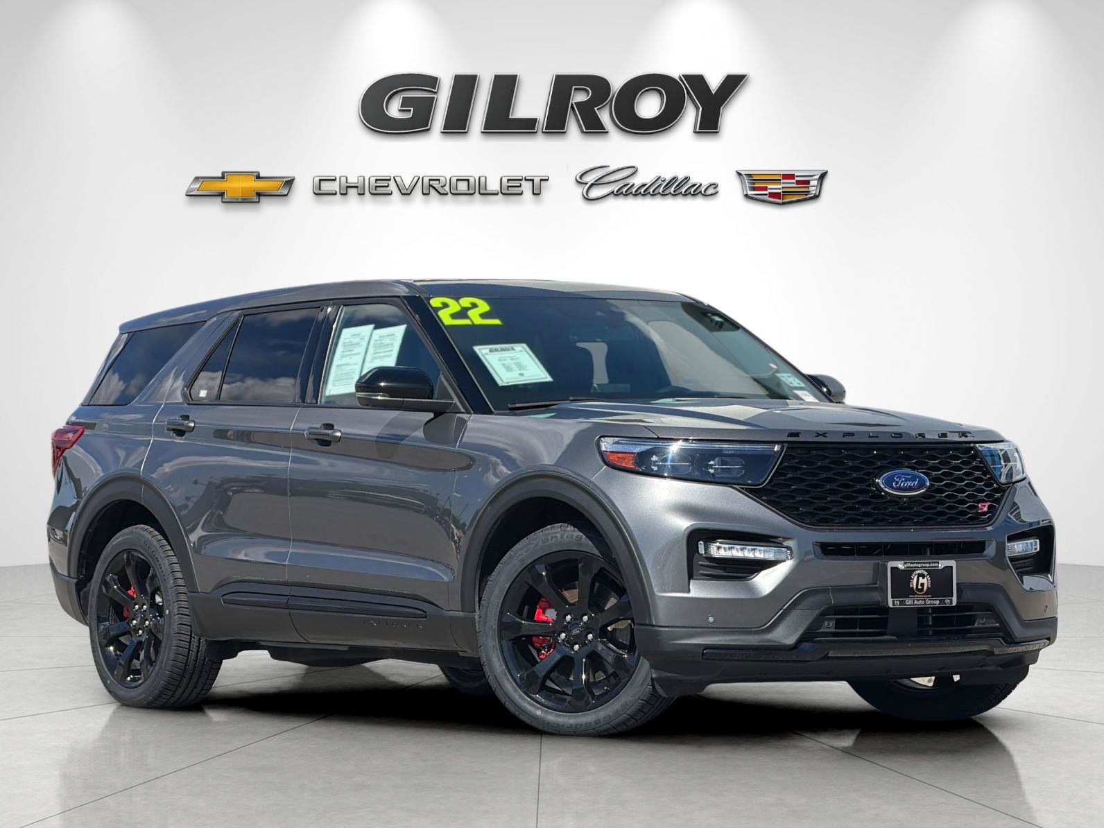 Used 2022 Ford Explorer ST w/ Equipment Group 401A AWD/4WD image 1