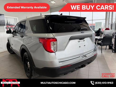 Used 2020 Ford Explorer 4WD Police Interceptor image 7