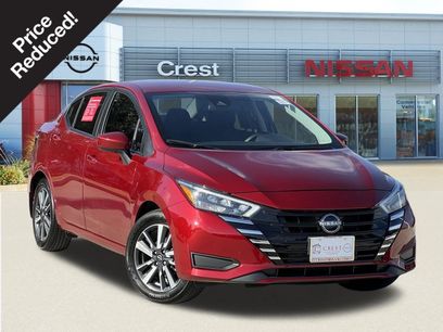 Certified 2025 Nissan Versa SV w/ Trunk Package