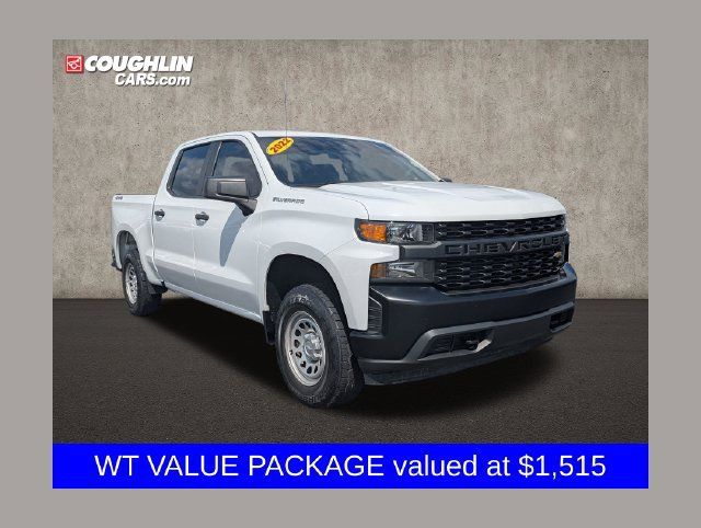 Used 2022 Chevrolet Silverado 1500 W/T w/ WT Value Package AWD/4WD 360° Tour
