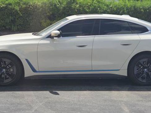 Used 2023 BMW i4 eDrive35 w/ Premium Package RWD image 3