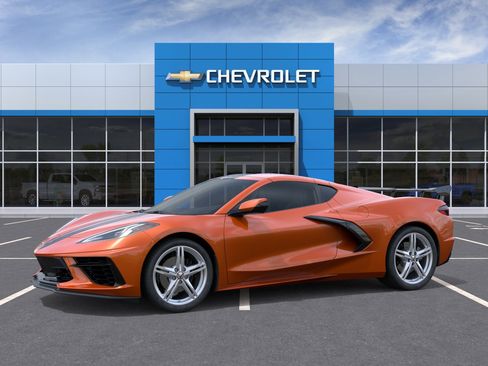 New 2026 Chevrolet Corvette Stingray Coupe w/ 1LT image 2