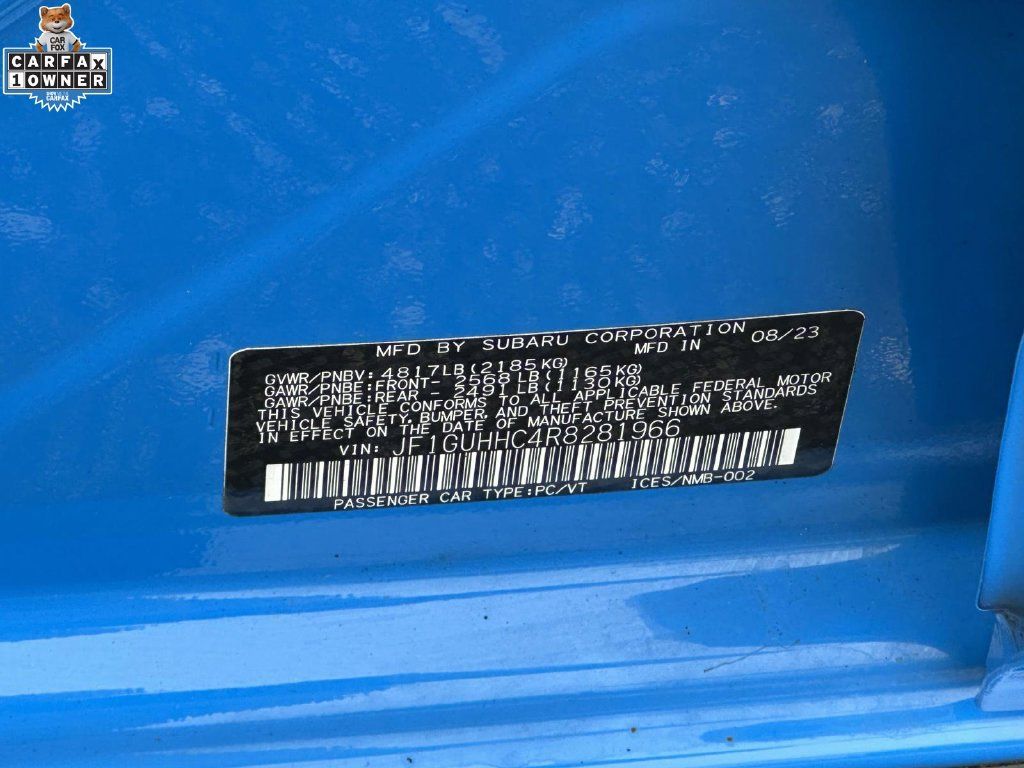 Used 2024 Subaru Impreza RS AWD/4WD image 32
