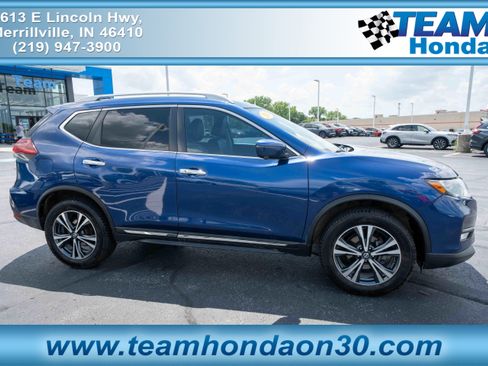 Used 2018 Nissan Rogue SL AWD/4WD image 1