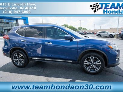 Used 2018 Nissan Rogue SL