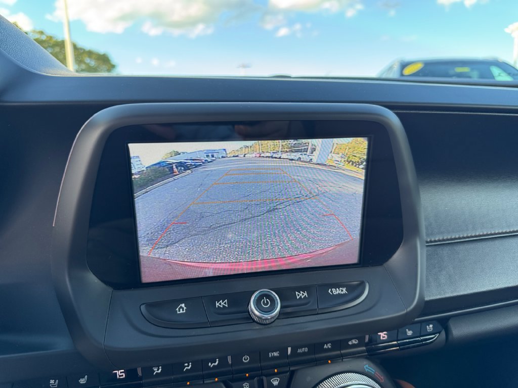 Used 2018 Chevrolet Camaro SS RWD image 16
