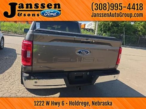 Used 2023 Ford F150 XLT w/ Equipment Group 302A High AWD/4WD image 12