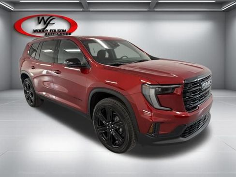 New 2026 GMC Acadia Elevation w/ Black Edition FWD image 3
