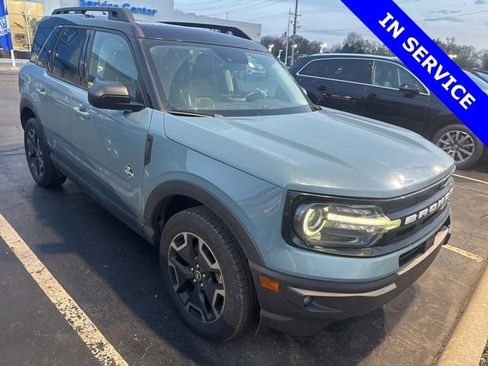 Used 2022 Ford Bronco Sport Outer Banks w/ Tech Package image 1