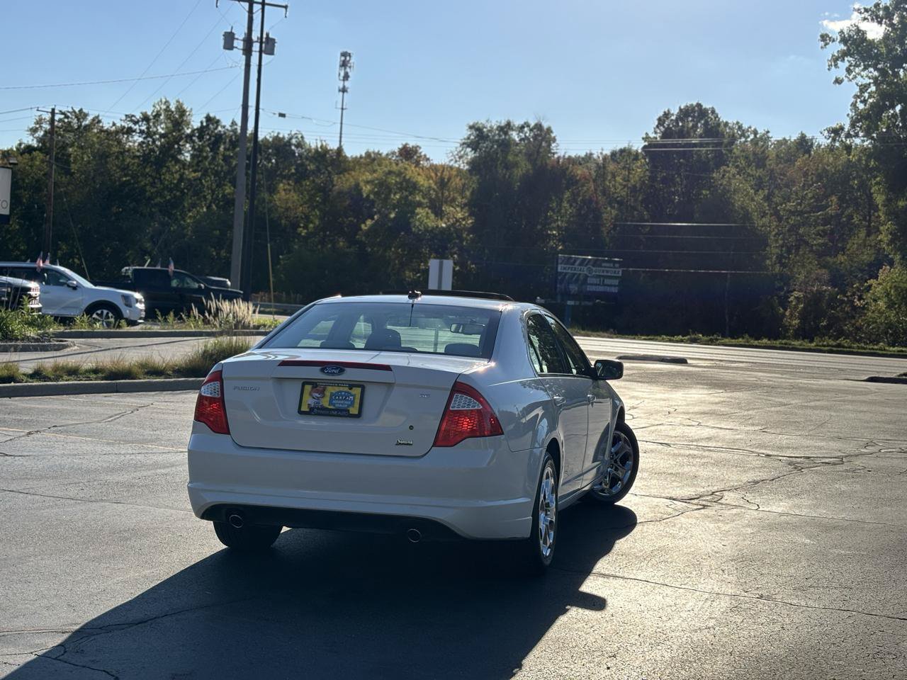 Used 2010 Ford Fusion SE FWD image 8