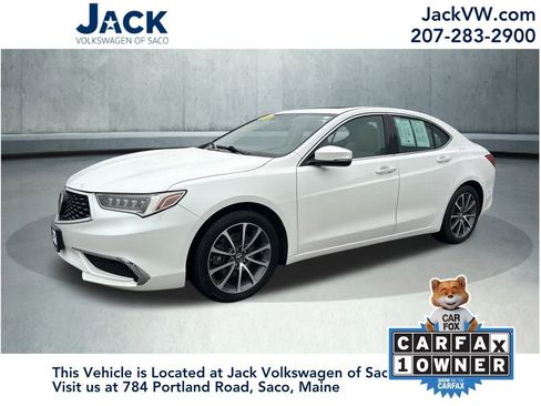 Used 2018 Acura TLX V6 image 1