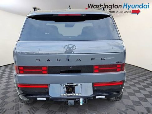 New 2026 Hyundai Santa Fe Calligraphy w/ Tow & Go Package AWD/4WD image 5