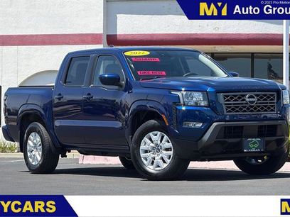 Used 2022 Nissan Frontier SV