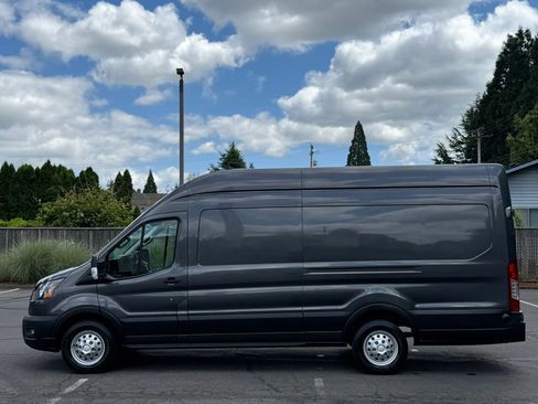 Used 2020 Ford Transit 350 148 High Roof Extended w/ Upfitter Package RWD image 2